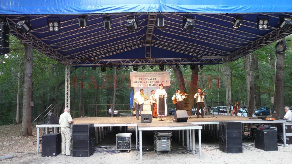 Festival lautaresc Gena Barsan din Targu Carbunesti