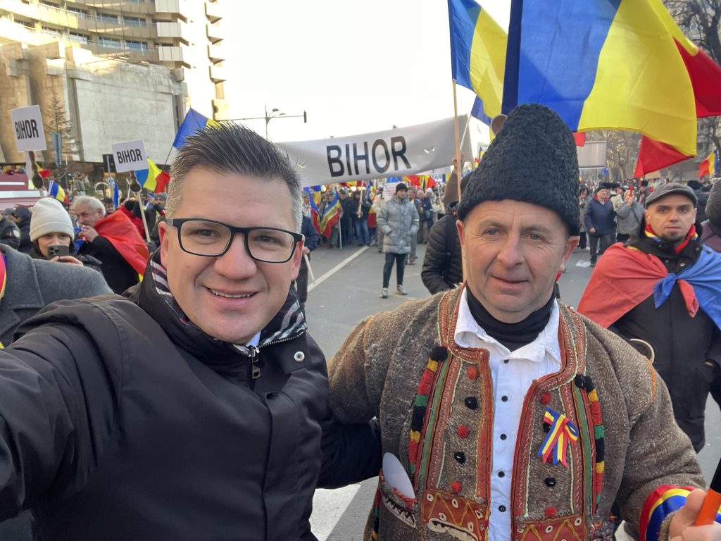 Mihail Neamtu manifestație civică